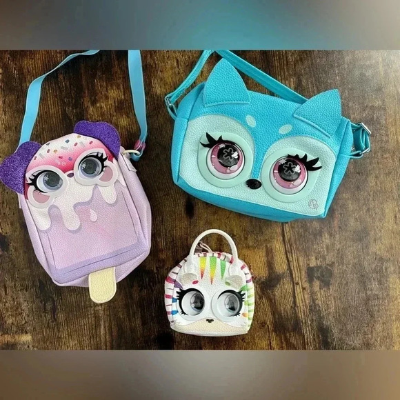 BUNDLE Spin Master | Purse Pets, you get all 3. Fox, Pupsicle, Tiger. - Picture 17 of 17